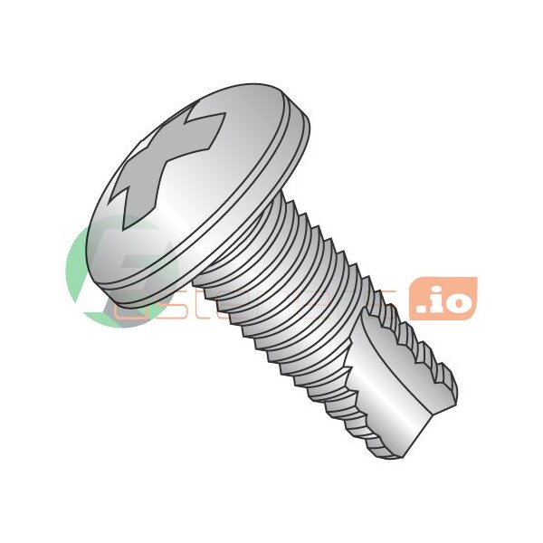 Newport Fasteners Thread Cutting Screw, #4-40 x 3/4 in, Stainless Steel Pan Head Phillips Drive, 5000 PK 751702 - main
